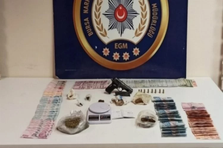 Bursa'daki uyuşturucu operasyonunda 6 kişiye daha gözaltı
