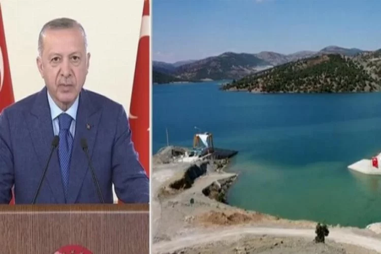 Erdoğan tarihi törende uyardı: Asla aklımızdan çıkarmamalıyız
