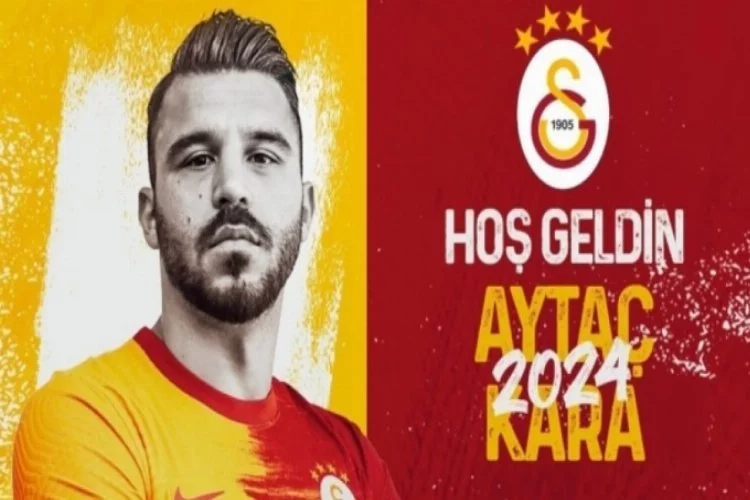 Aytaç Kara resmen Galatasaray'da