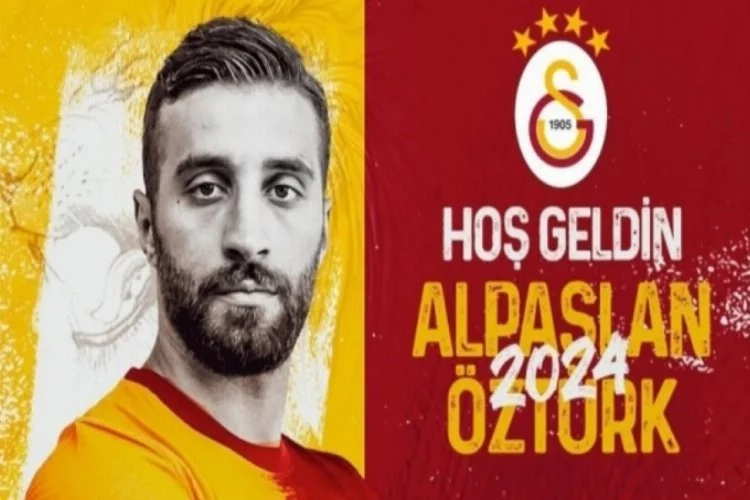 Galatasaray, Alpaslan Öztürk transferini açıkladı