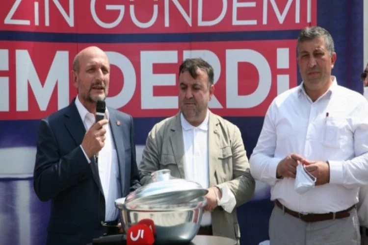 Saadet Partisi Bursa'dan 'Geçim İttifakı' açıklaması