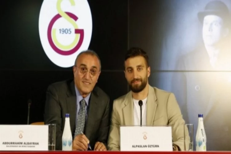 Alpaslan Öztürk: Galatasaray'a istendiğimi hissederek geldim