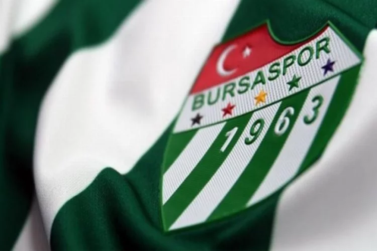 Bursaspor'dan 'borç' açıklaması!