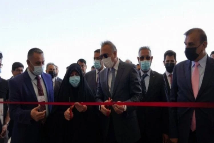 Türk şirketinin inşa ettiği hastane Irak'ta hizmete açıldı