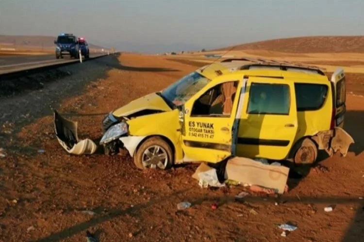 Konya'daki kazadan acı haber