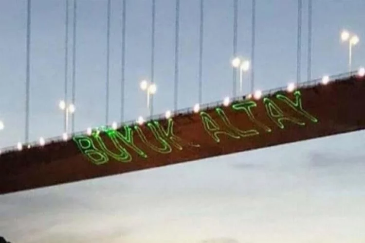Altay'ın adı İstanbul'da köprüye yazıldı