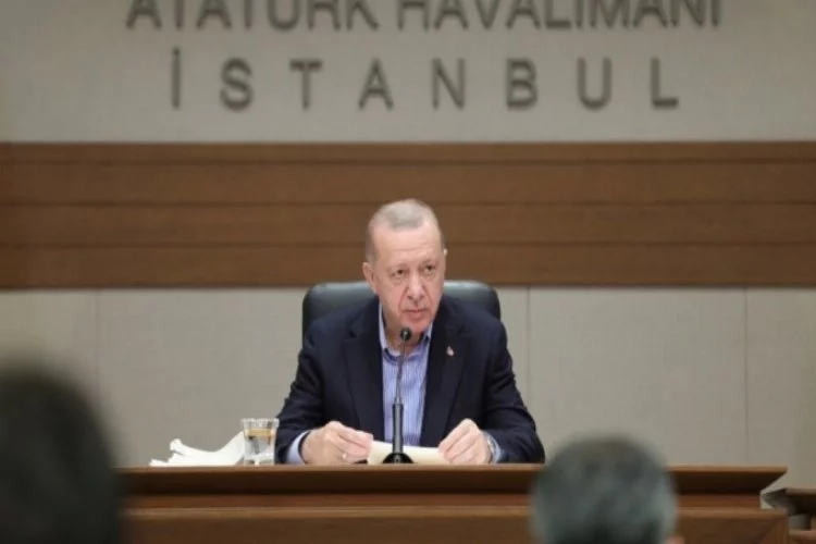 Cumhurbaşkanı Erdoğan'dan Brüksel ziyareti öncesi flaş açıklamalar!