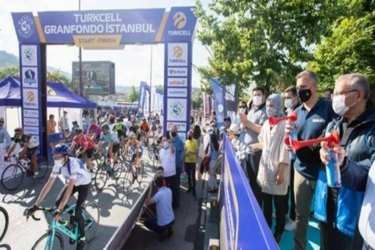 Turkcell GranFondo İstanbul'da Bisiklet Şöleni