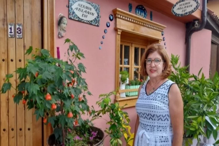Bursa'da Nermin Abla'nın Evi Otel&Restoran açıldı