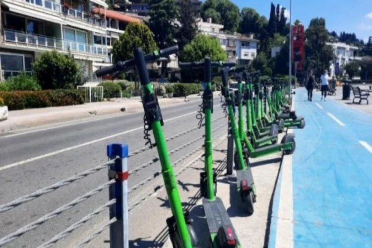 Elektrikli scooterlar kazaya davetiye çıkartıyor