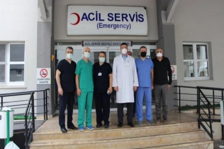 Balıkesir'de beyin ölümü gerçekleşen kadının organları Bursa'da hayat verecek