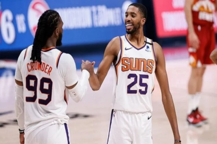 NBA'de konferans finaline yükselen ilk takım Phoenix Suns!