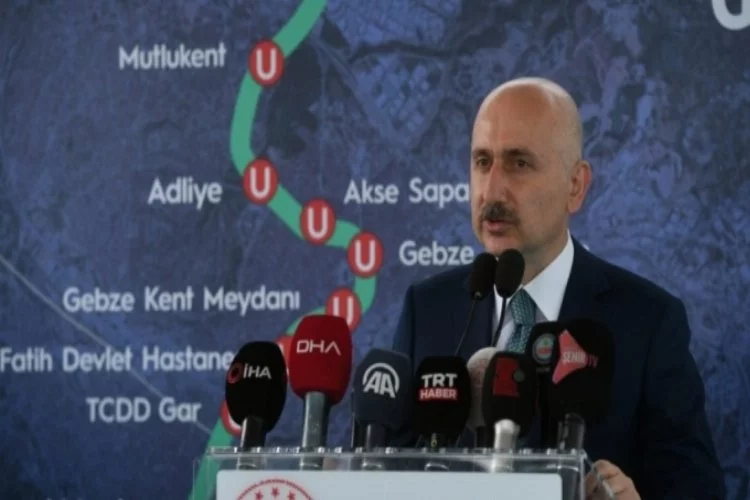 Bakan Karaismailoğlu: Bursa'da da raylı sistem çalışmalarımız devam ediyor