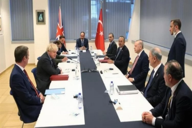 Erdoğan'dan NATO Zirvesi'nde yoğun diplomasi trafiği!