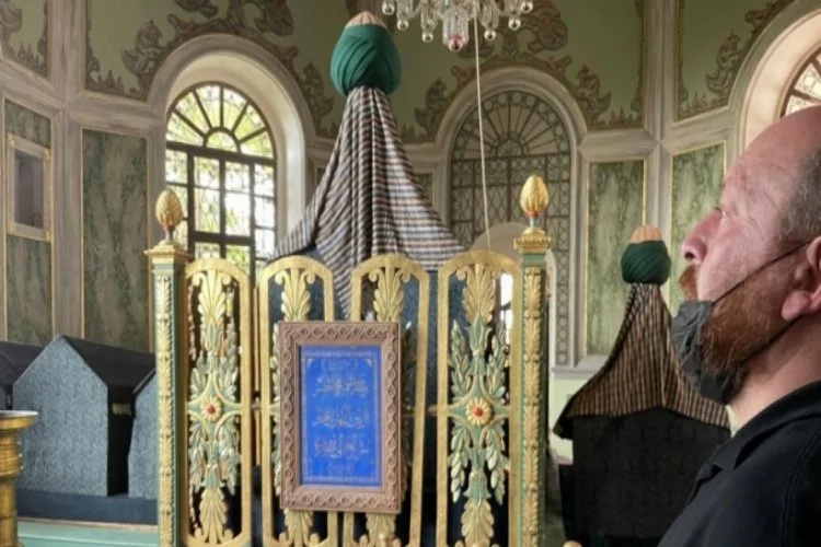 Bursa'da Osmanlı'nın ilk payitahtı Emirsultan Türbesi ziyarete açıldı
