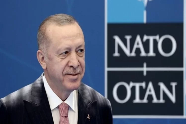 Erdoğan'dan NATO'da istikrar mesajı!