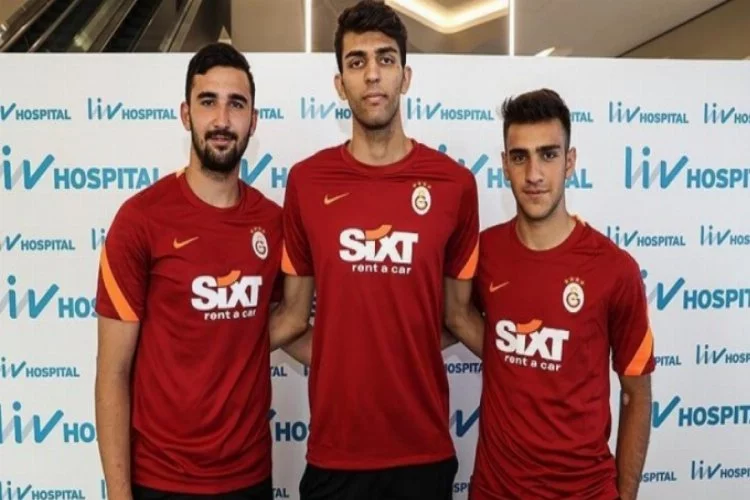 Galatasaray'da futbolcular sağlık kontrolünden geçti
