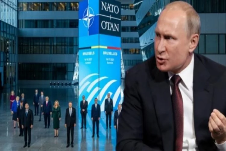 Ukrayna'nın NATO'ya kabul edileceği gelişmesi Putin'i çılgına çevirdi