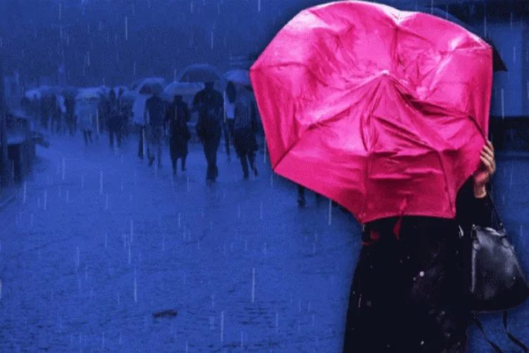 Meteorolojiden İstanbul için yağış uyarısı!