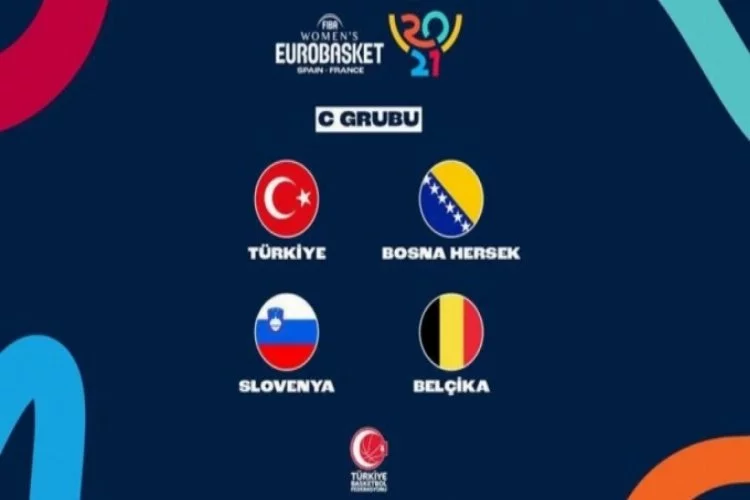 38. Kadınlar Avrupa Basketbol Şampiyonası başlayacak
