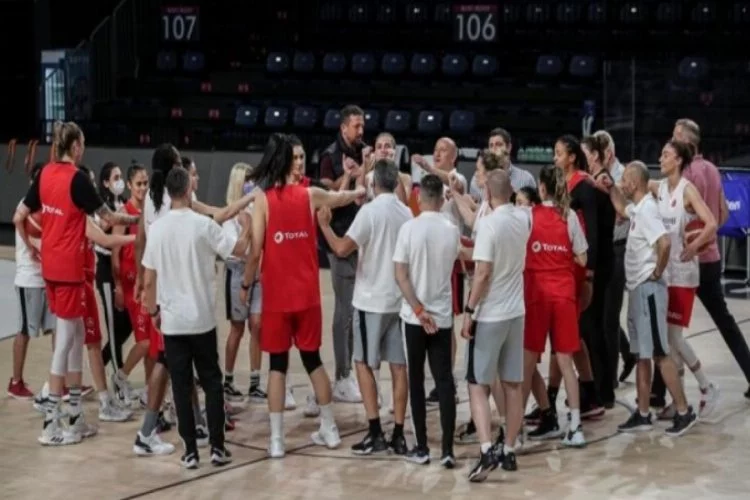 A Milli Kadın Basketbol Takımı, Avrupa Şampiyonası'nda sahne alacak!