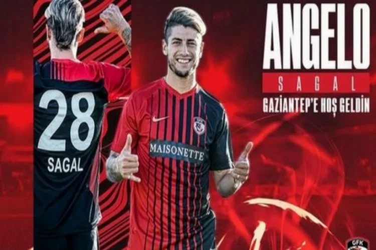 Gaziantep FK, Angelo Sagal'ı transfer etti