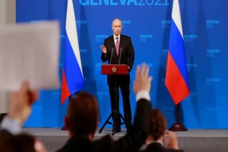Putin: Biden ile görüşme 'oldukça yapıcı' geçti