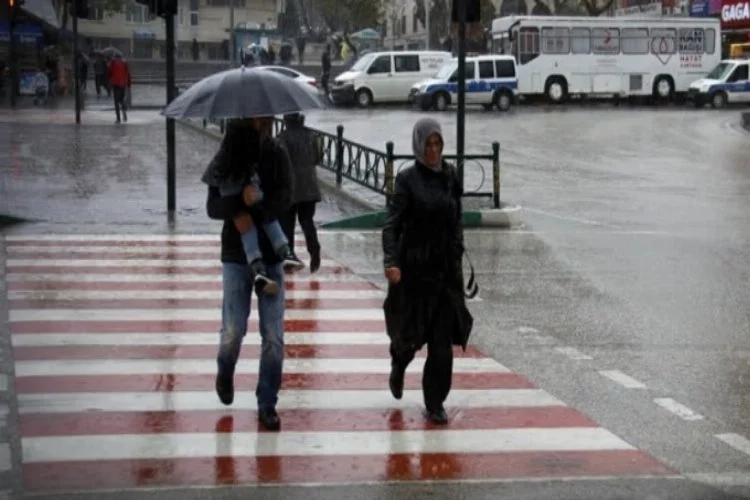 Meteoroloji'den Bursa'ya kuvvetli yağmur uyarısı!