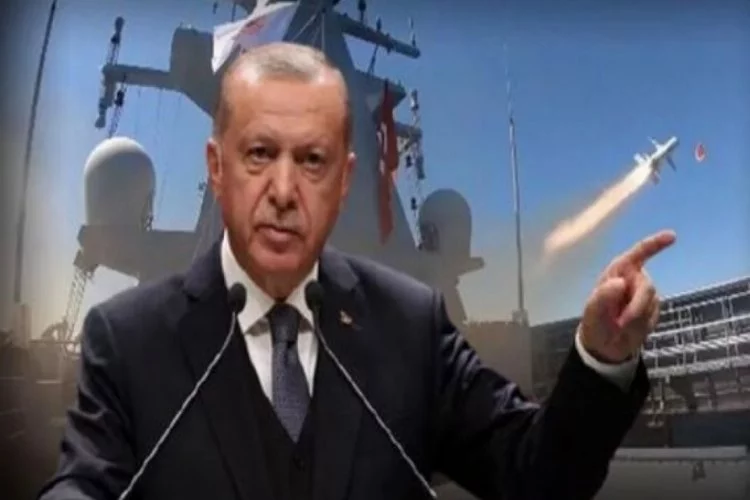 Cumhurbaşkanı Erdoğan'dan 'Atmaca' paylaşımı: İlk kez tam isabetle vurmayı başardı
