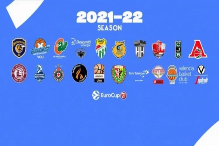 Frutti Extra Bursaspor 7Days Eurocup'ta!