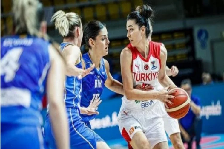 A Milli Kadın Basketbol Takımı, Bosna Hersek'e yenildi