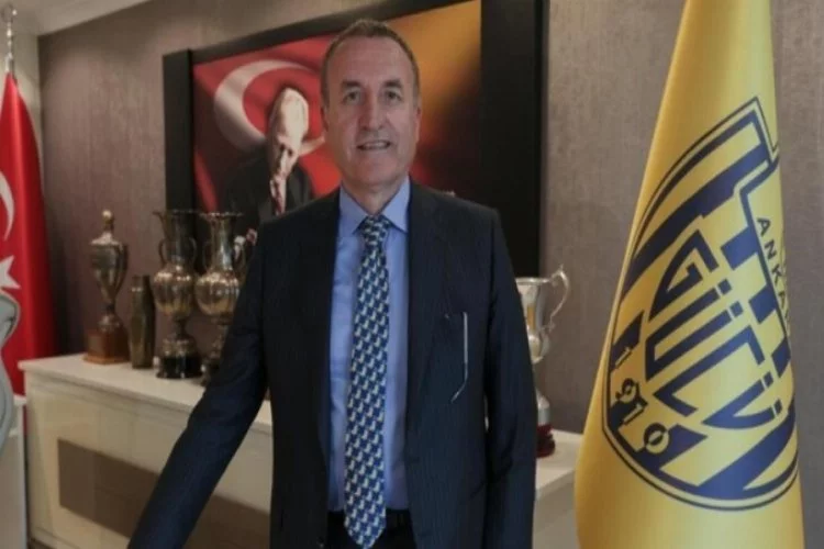 Ankaragücü'nde yeni yönetimin hedefi tekrar Süper Lig'e çıkmak