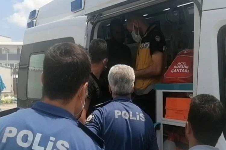 Bursa'da TIR'ın altında kalan tamirci ölümle yüz yüze geldi