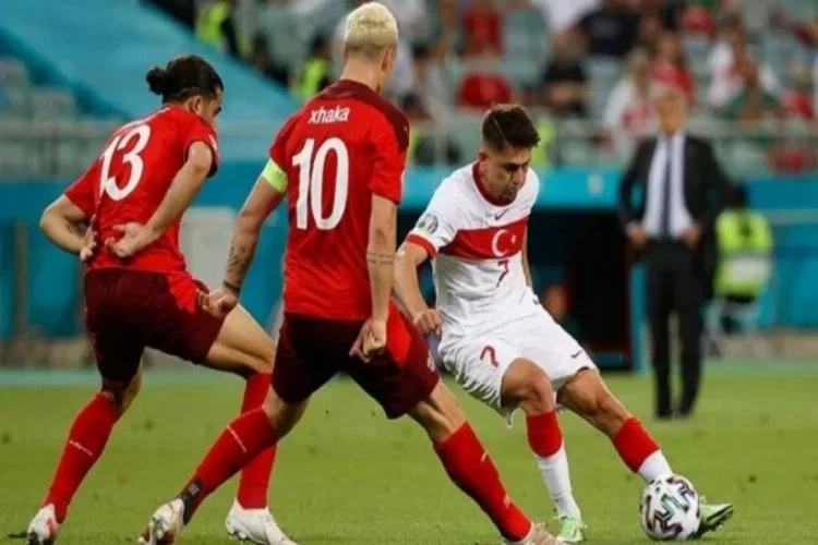 Milli Takım EURO 2020'ye İsviçre yenilgisiyle veda etti