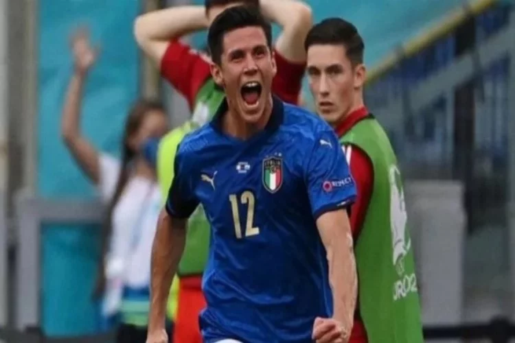İtalya, Galler'i tek golle geçti