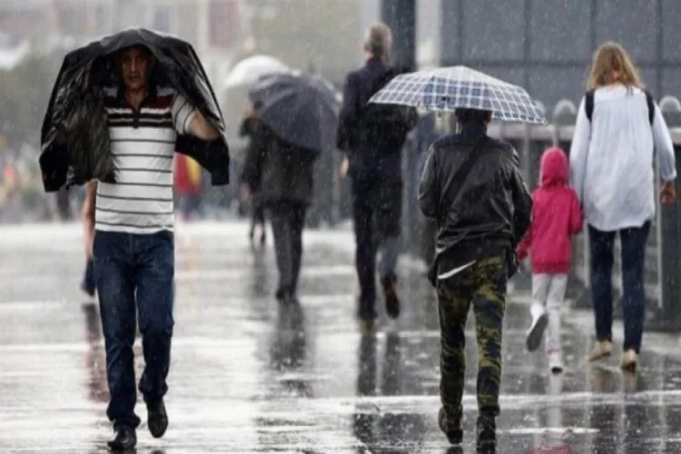 Meteoroloji'den yağış uyarısı! Bursa'da hava nasıl olacak?
