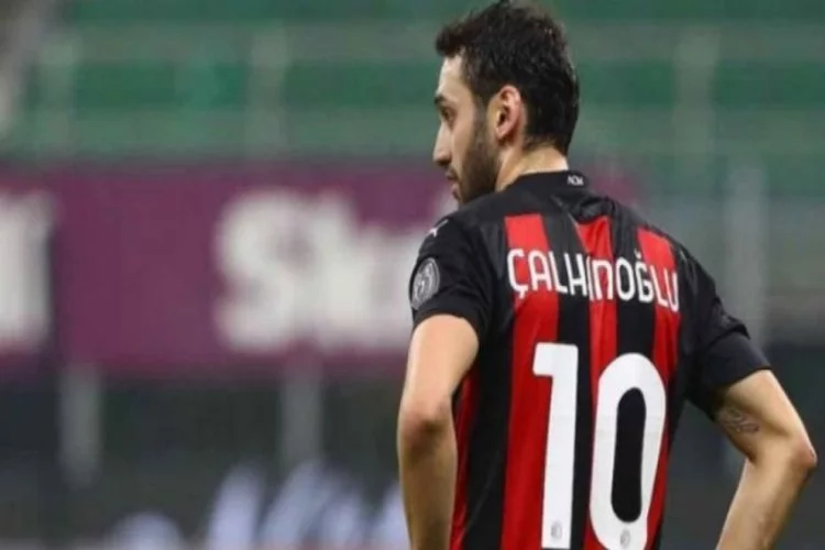 Çalhanoğlu: Inter'le anlaştım