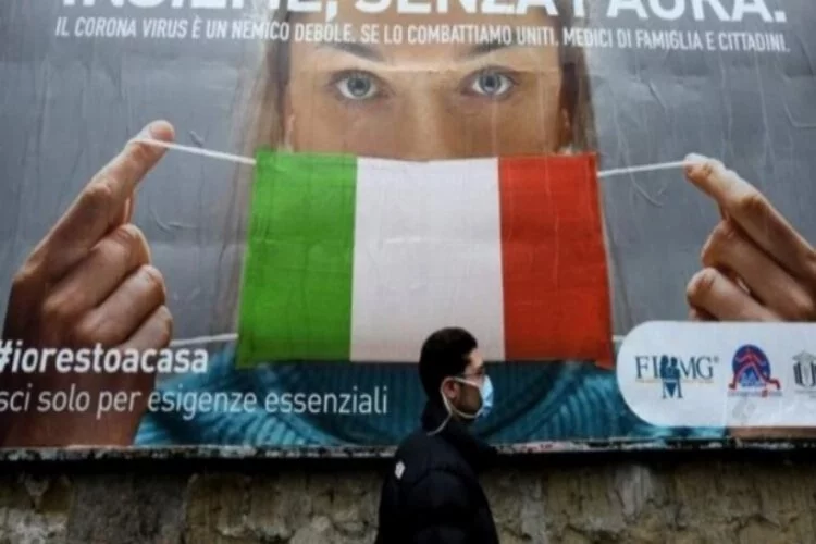 İtalya'dan flaş maske ve sosyal mesafe kararı!