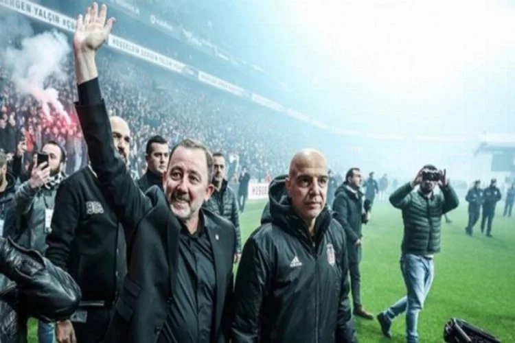 Sergen Yalçın, Beşiktaş'ın yeni sözleşme teklifini kabul etti