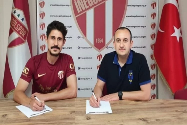 İnegölspor'dan Aykut Uluç ile iki yıllık sözleşme