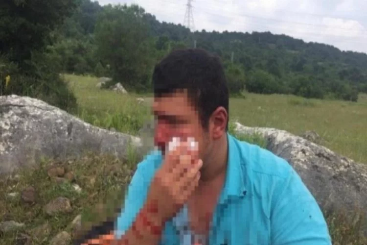 Lütfü Türkkan'ın kaçak çiftliğinin yıkımını kaydeden muhabir darbedildi