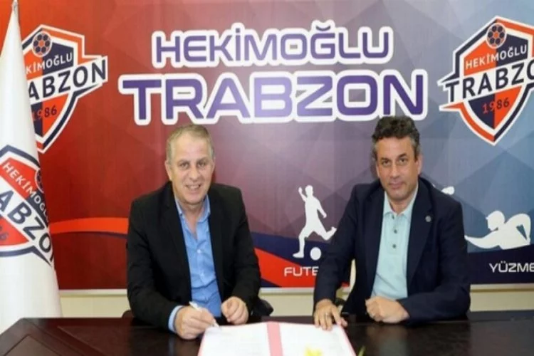 Bahaddin Güneş, Hekimoğlu Trabzon'la 1 yıllık sözleşme imzaladı