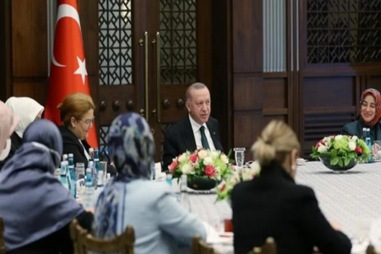 Erdoğan, Kadına Karşı Şiddetle Mücadele İstişare Toplantısı'na başkanlık etti