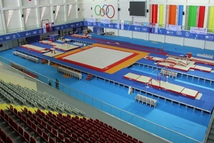 Başkentte olimpik cimnastik salonu projesine dair anlaşma imzalandı
