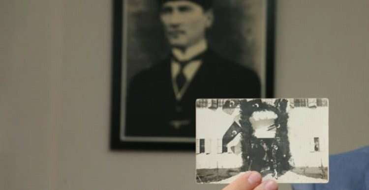 Atatürk'ün 91 yıl sonra yeni bir fotoğrafı ortaya çıktı