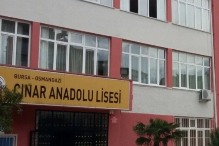 Bursa Çınar Anadolu Lisesi'nin projesi TÜBİTAK tarafından desteklenecek