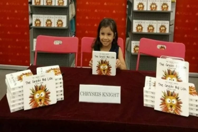 3 yaşındaki çocuk kitap yazarak en genç yazar oldu