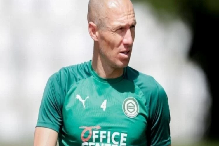 Arjen Robben futbolu bıraktı!
