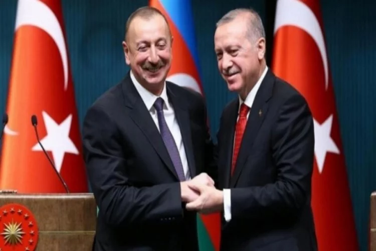 Erdoğan ile Aliyev telefonda görüştü