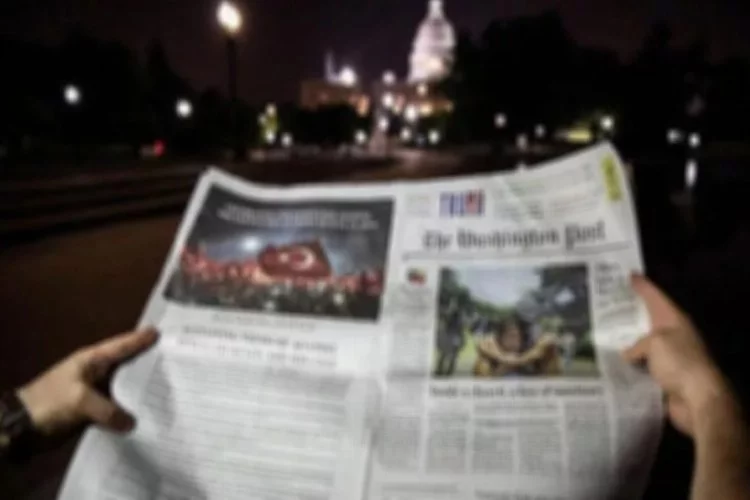 Washington Post'a tam sayfa 15 Temmuz ilanı: FETÖ mensuplarını iade edin!
